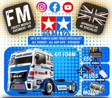 TAMIYA 58632 - TEAM HAHN MAN