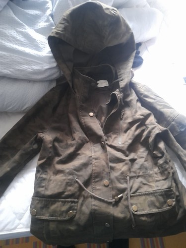 Womens camouflage jacket - camouflage,