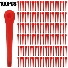 100PCS Plastic Blades for