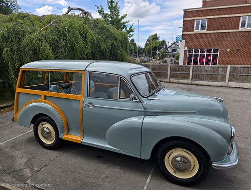 Morris minor traveller 1963 - minor,