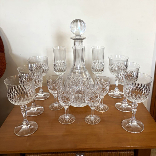 Crystal collection glasses - crystal,