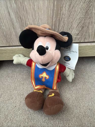 Mickey mouse micky musketeer - mickey,
