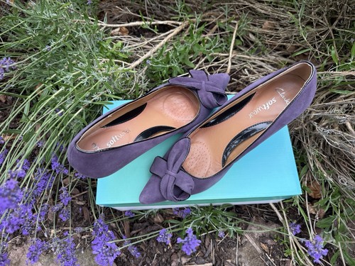 Clark kitten heel lilac - heel,