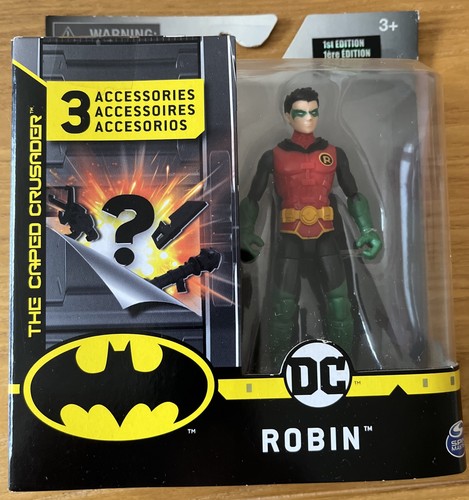 The caped crusader - dc,
