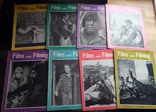Bundle of 8 x vintage Films