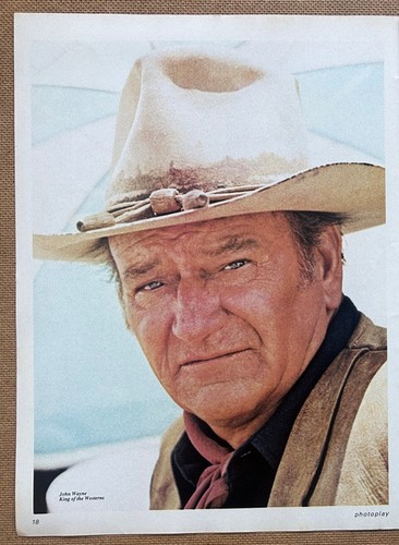 John wayne 1981 full page - wayne,