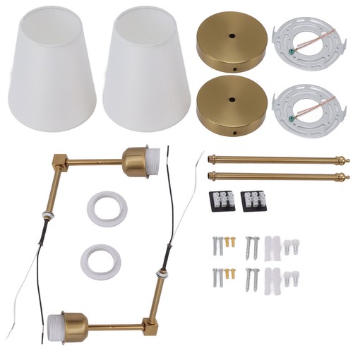 New wall sconces sets - new,