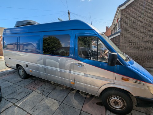 Mercedes sprinter 2000 lwb 311 - lwb,