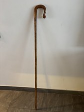 Shepherds Crook Hand Carved