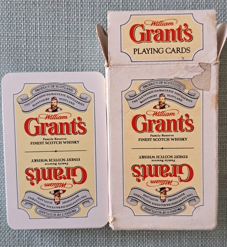 Vintage william grant whisky - vintage, grant's
