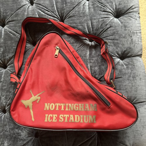 Vintage ice skates bag - ice,