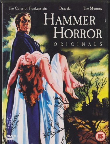 Hammer horror originals dvd - hammer,