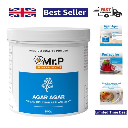 100g agar - agar,