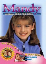 Mandy Annual For Girls 2000