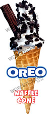 Ice cream van sticker Oreo