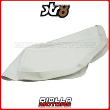 STR-180.05/WH SEAT COVER STR8, WHITE, MBK NITRO 50CC CAT LC (FROM '03)
