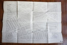 1894 GWR Paddington Branch Engine Shed Railway OS Railway Map
