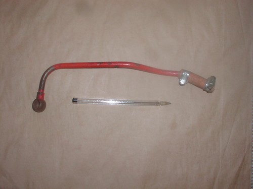 Fuel pressure pipe with - pressure,
