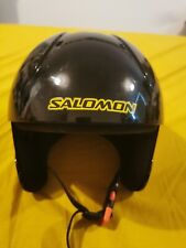 Salomon Junior Ski Helmet - Black -Size 53-54cms (S)