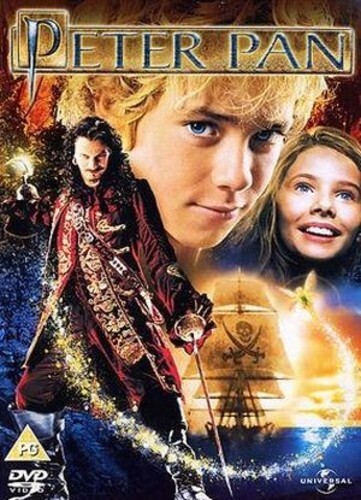 Peter pan dvd jeremy - peter,