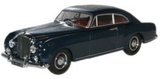 OXFORD 1/43 BCF002 DAWN BLUE BENTLEY S1 CONTINENTAL FASTBACK