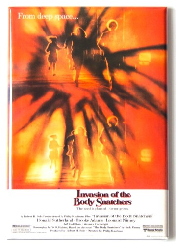Invasion the body snatchers - invasion, of
