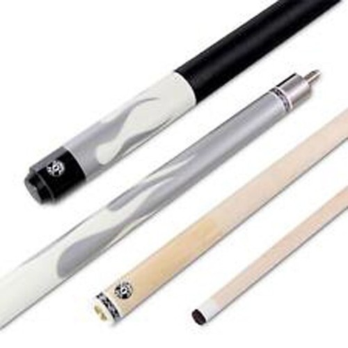 Silver flame 2pc steel - 58",
