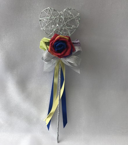 Pink wedding flowers ivory - pink,