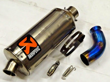KTM RC390  AKRAPOVIC TITANIUM