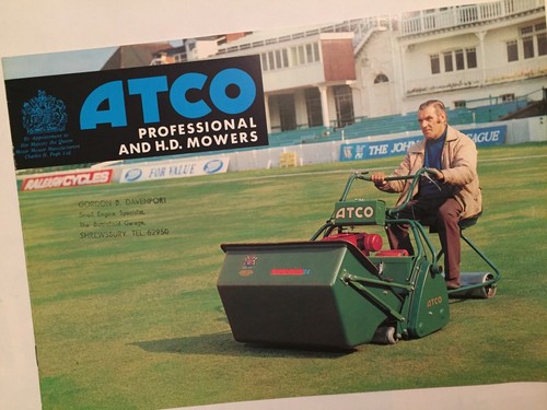 Atco professional hd mowers - atco,