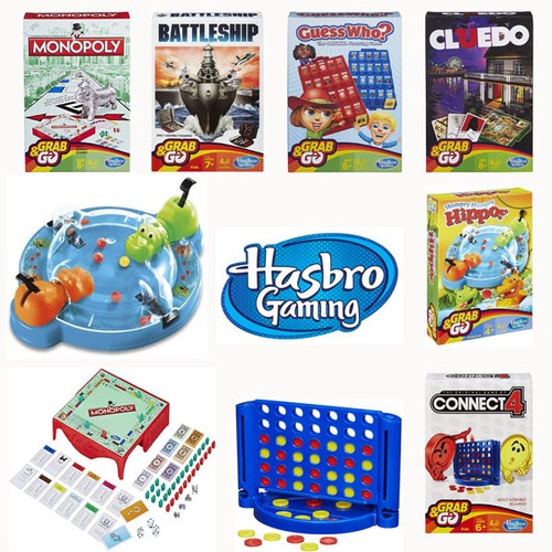 Range hasbro board - board, games