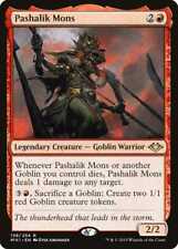 1x PASHALIK MONS - Goblin - Modern horizons/Dominaria MTG - Magic the Gathering