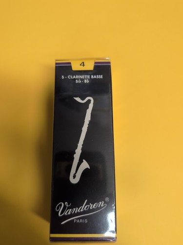 Vandoren bass clarinet reeds - vandoren,