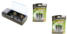 Lloytron Universal Charger + 4