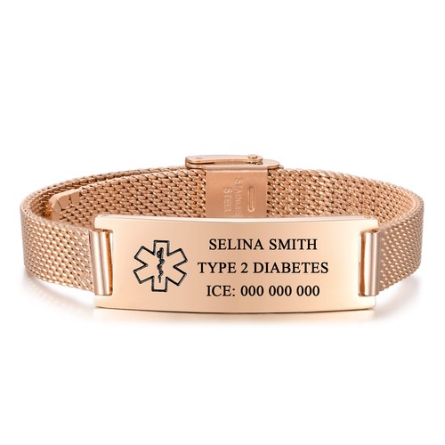 Personalized medical alert - personalized,