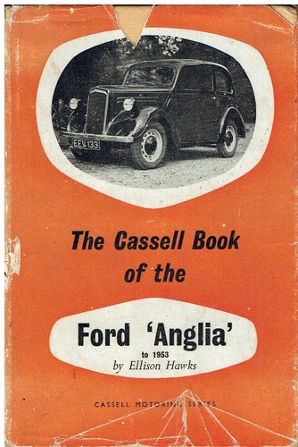 Ford anglia e494a - e494a, (