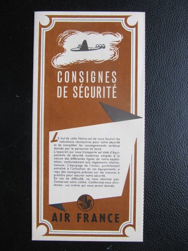 Air france rare original - air,