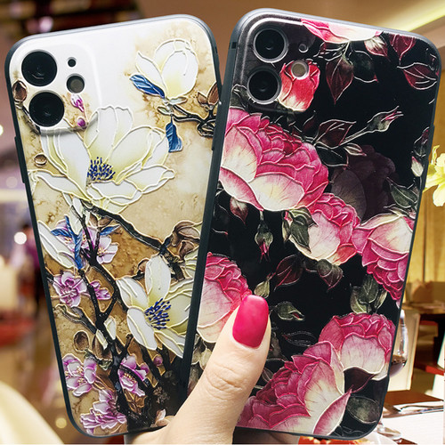 Soft matte flower floral - soft,