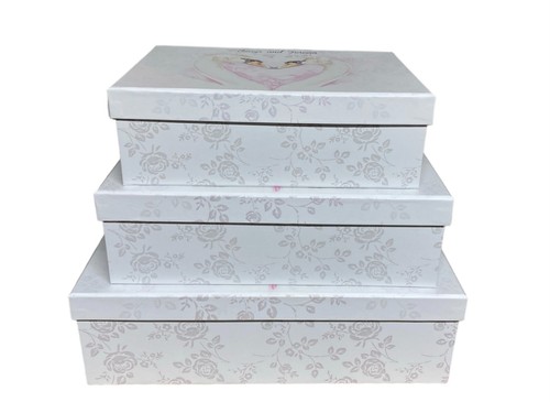 3pc decorative storage boxes - storage,