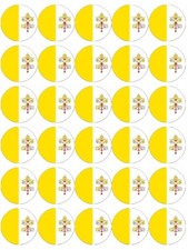 30x Vatican City Pope Flag