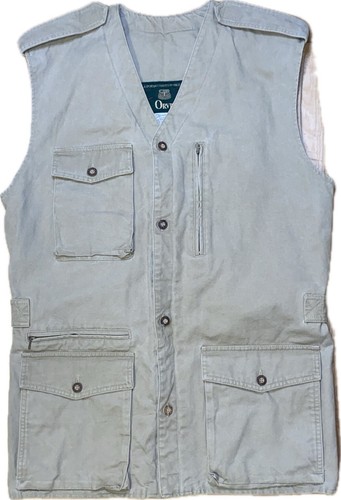 Vtg orvis vest - mens, small