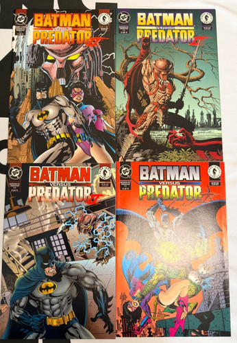Batman versus predator 1 - versus,