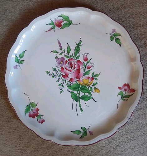 Vintage french large floral - french,