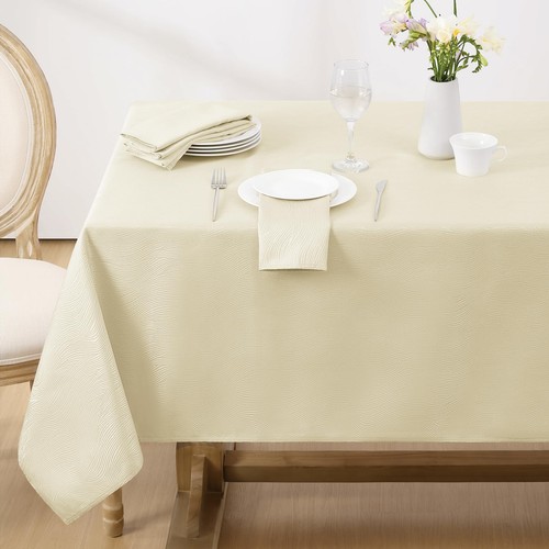Jacquard rectangle tablecloth - rectangle,