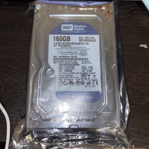Western digital wd1600aajb - western,