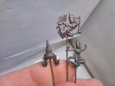 Silver Olive Fork Thai Design