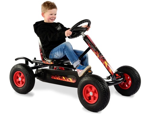 Pedal kart dino junior hot - pedal, go