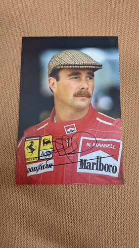 Nigel mansell scuderia - #,