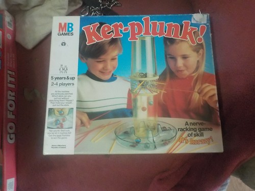 Vintage 1986 ker plunk - 1986, ker-plunk