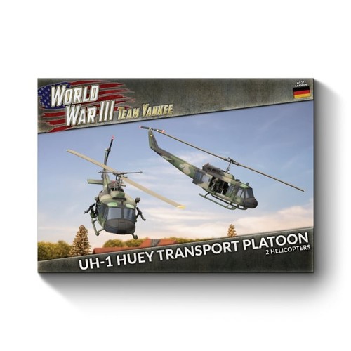 Huey transport platoon - huey,